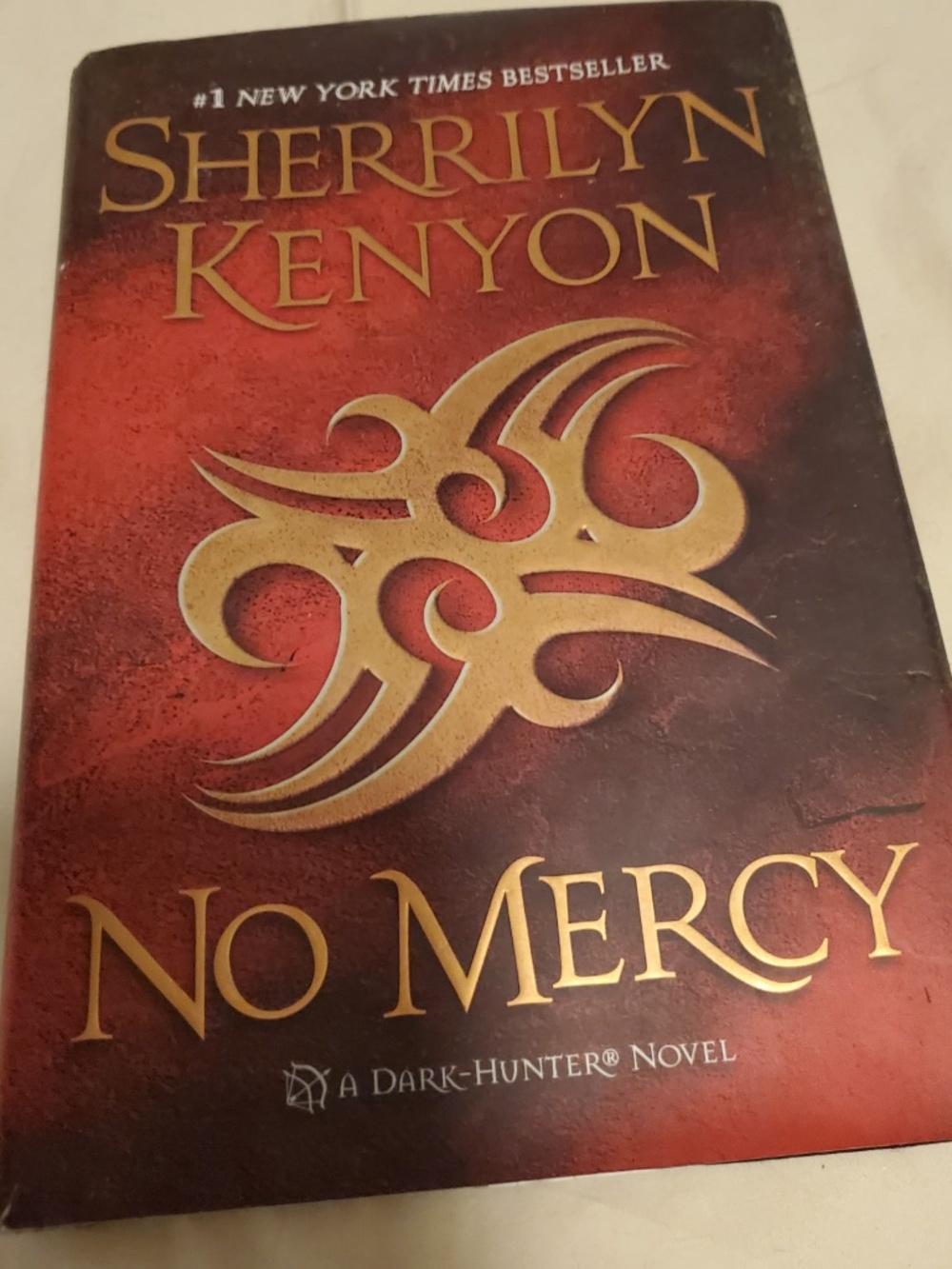 Book by sherrilyn Kenyon titled no mercy
